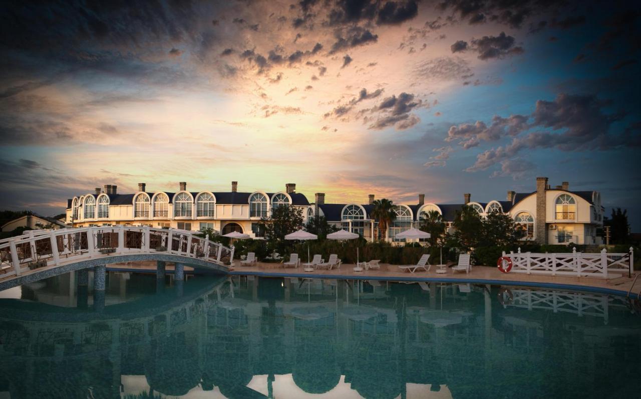 Seahorse Deluxe Hotel Didim Exterior foto