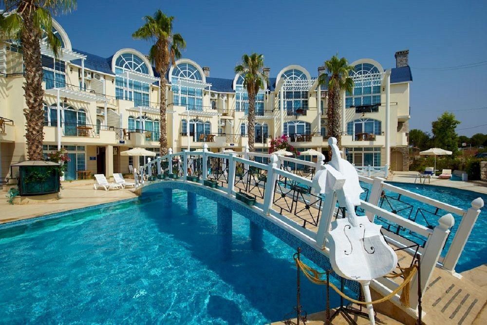 Seahorse Deluxe Hotel Didim Exterior foto