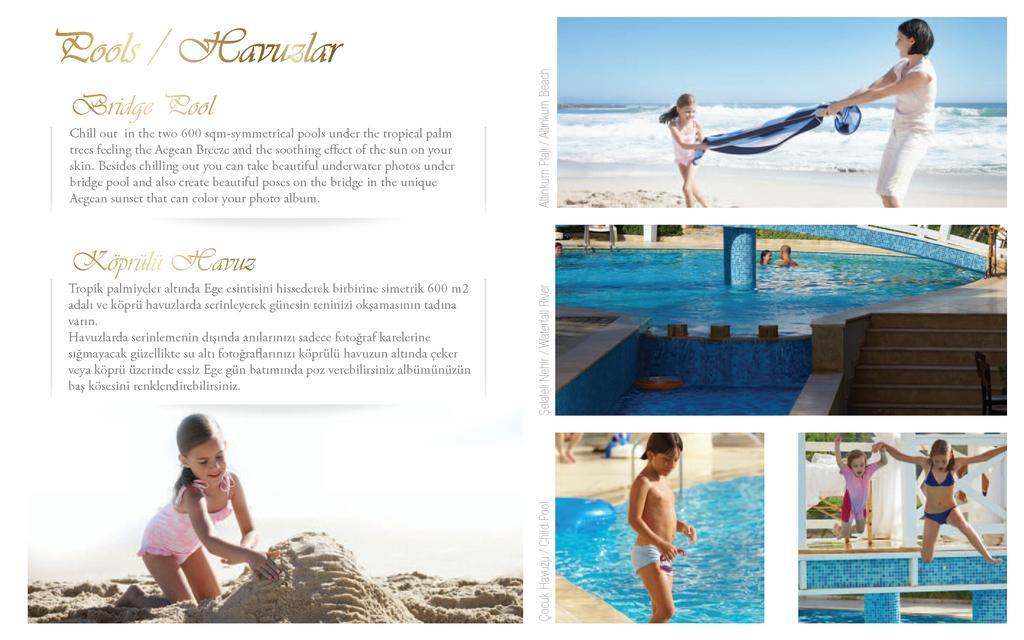 Seahorse Deluxe Hotel Didim Exterior foto