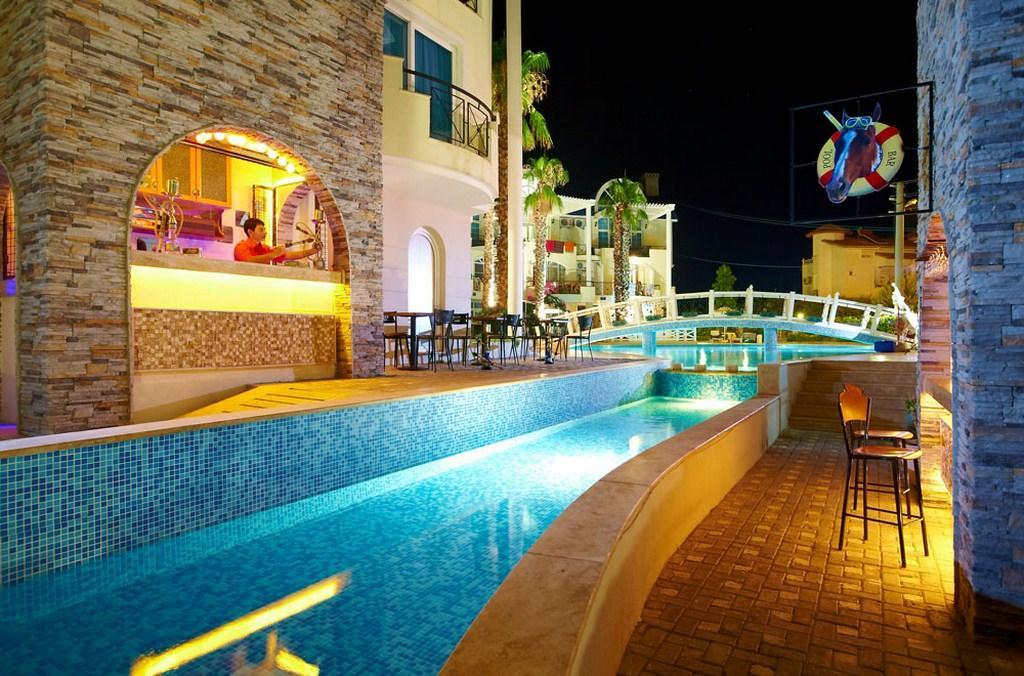 Seahorse Deluxe Hotel Didim Exterior foto