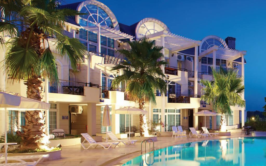 Seahorse Deluxe Hotel Didim Exterior foto