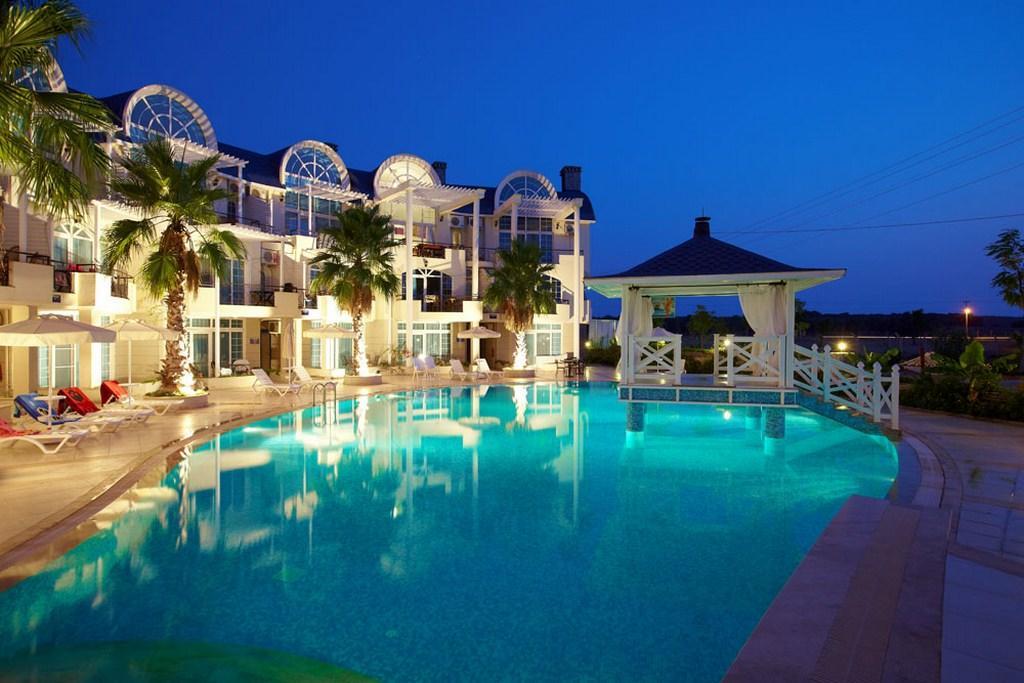 Seahorse Deluxe Hotel Didim Exterior foto